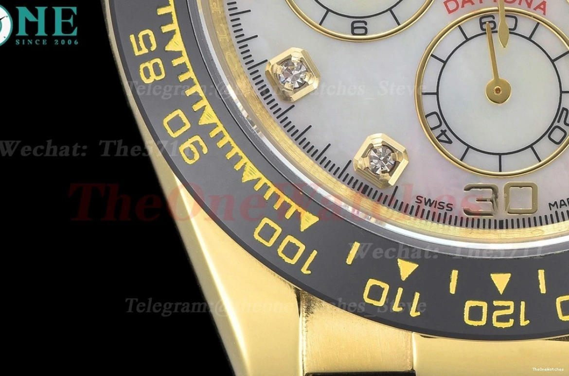 A3836 YG RU Mop 40mm Dial GDF Daytona 0510
